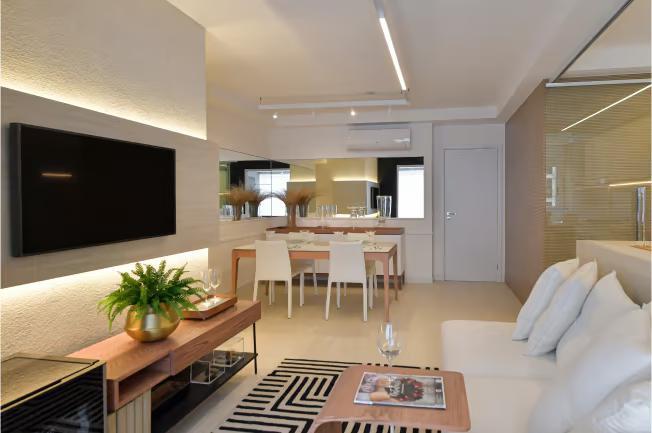 Apartamento, Piemonte, 2 Quartos, 1 Vaga, 1 Suíte