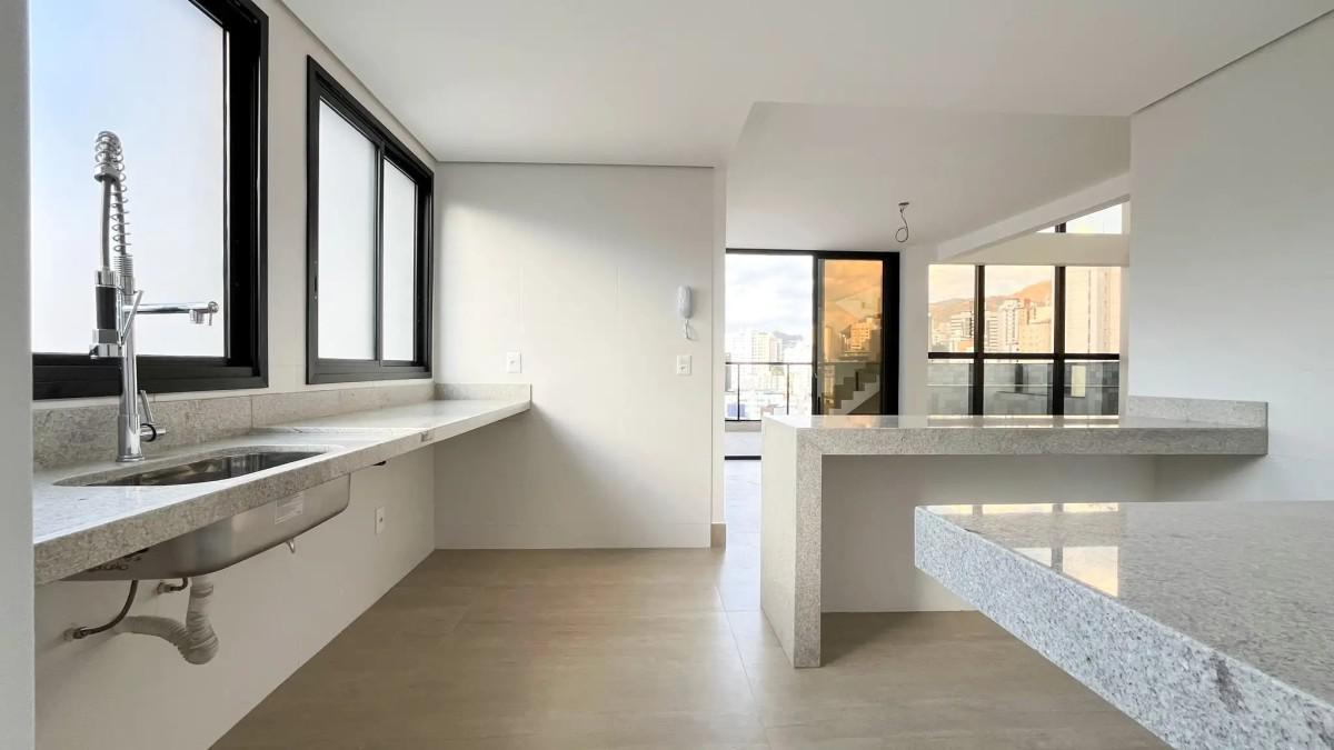 Cobertura, Sion, 3 Quartos, 3 Vagas, 3 Suítes