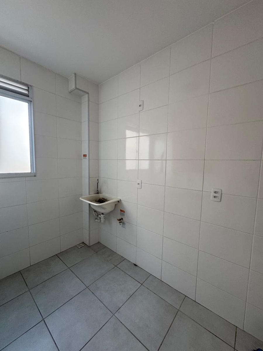 Apartamento, Urca (justinópolis), 2 Quartos, 1 Vaga