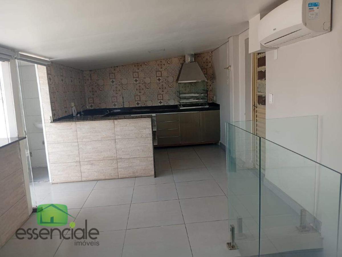 Cobertura, Jardim Riacho das Pedras, 2 Quartos, 1 Vaga