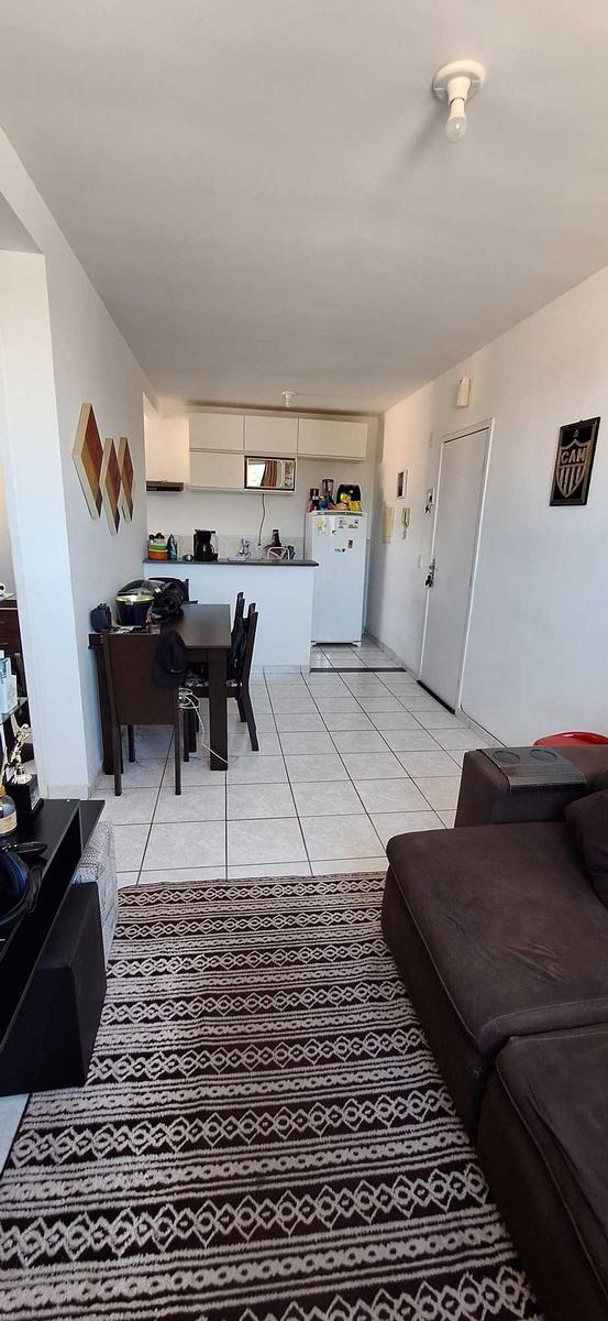 Apartamento, Nova Pampulha, 2 Quartos, 1 Vaga