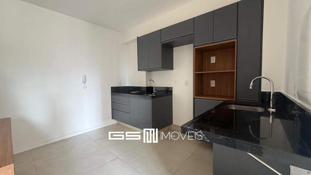 Apartamento, Santo Agostinho, 1 Quarto, 1 Vaga, 1 Suíte