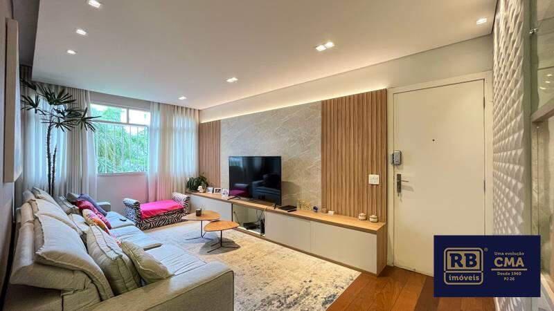 Apartamento, Sion, 4 Quartos, 2 Vagas, 1 Suíte