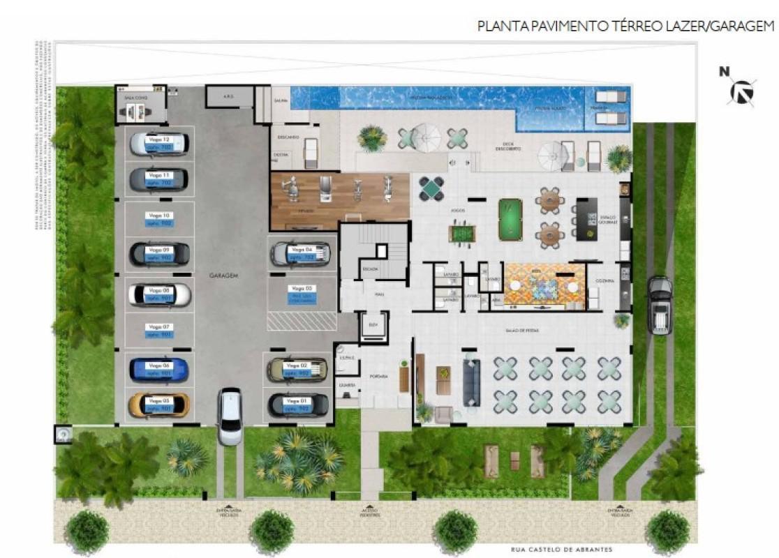 Cobertura, Castelo, 5 Quartos, 4 Vagas, 2 Suítes