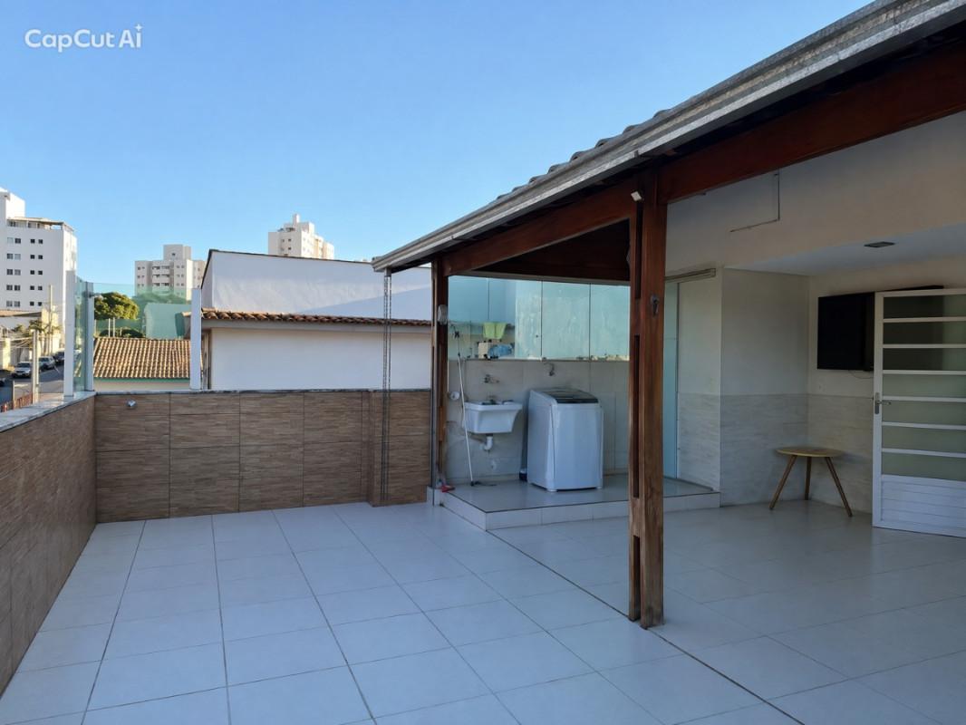 Cobertura, Heliópolis, 3 Quartos, 2 Vagas, 1 Suíte