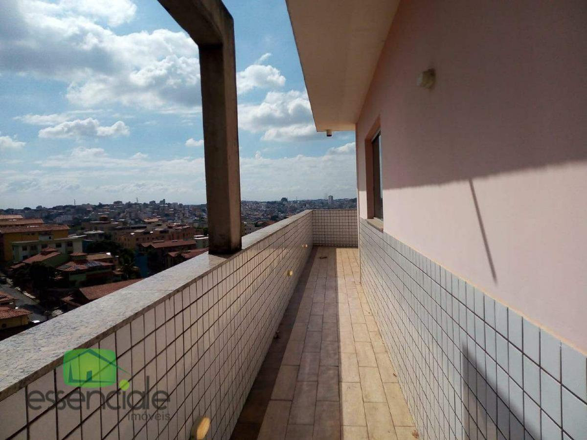 Cobertura, Riacho das Pedras, 2 Quartos, 1 Vaga, 1 Suíte