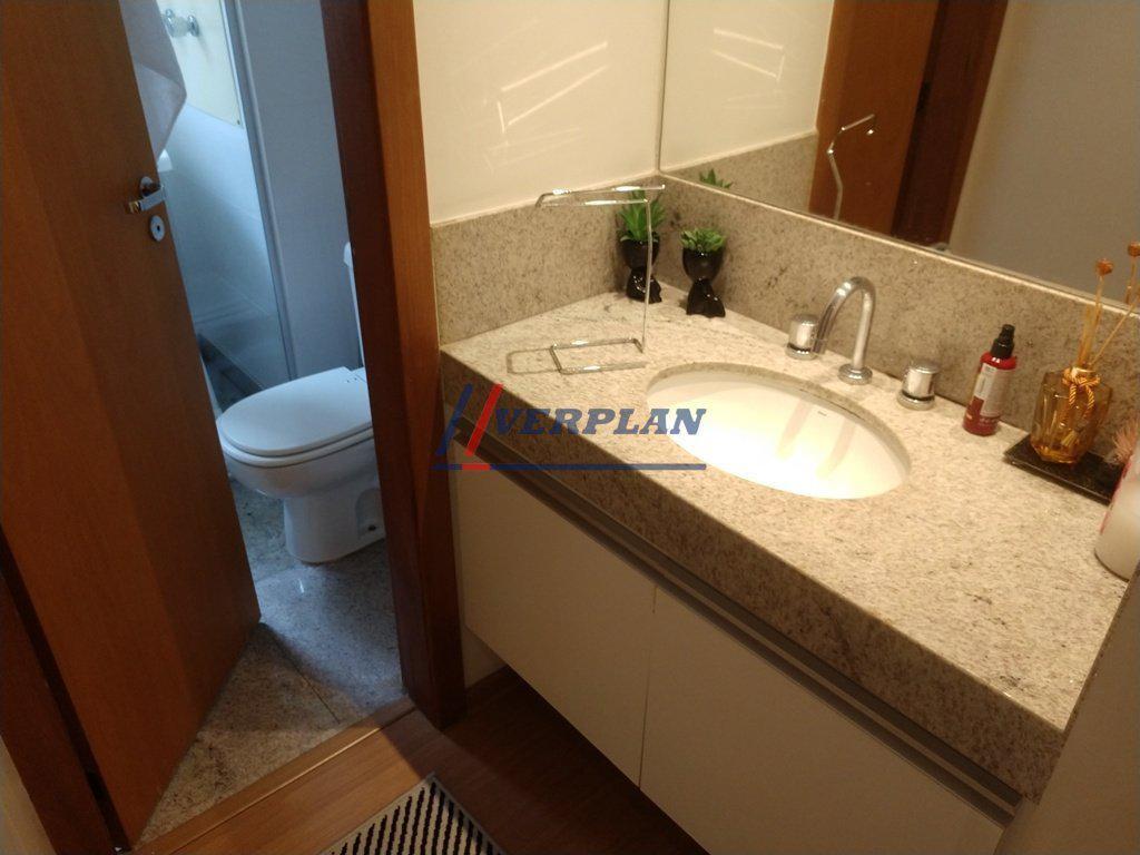 Apartamento, Funcionários, 3 Quartos, 2 Vagas, 1 Suíte