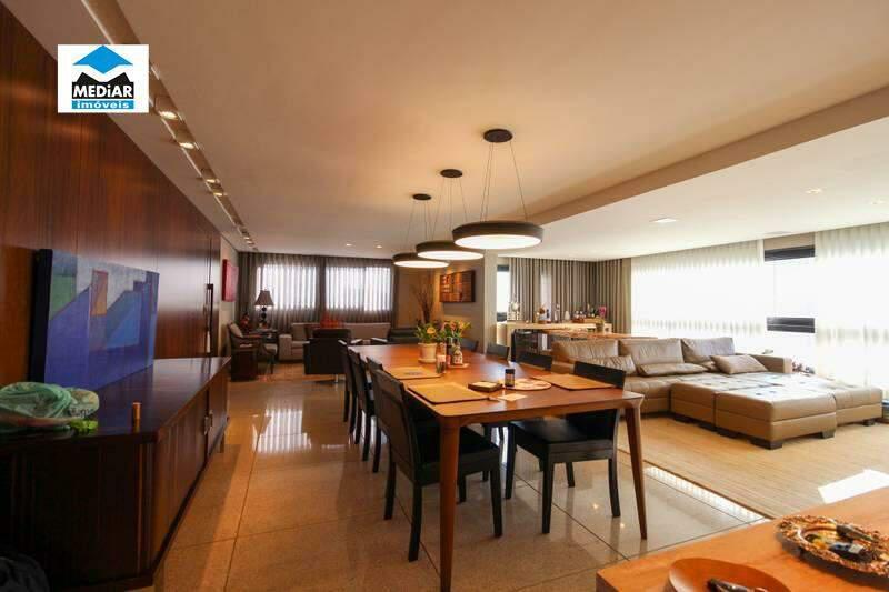 Apartamento, Belvedere, 4 Quartos, 4 Vagas, 2 Suítes