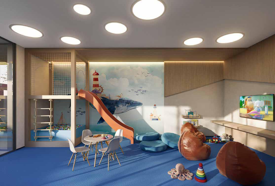 Apartamento, Vila da Serra, 4 Quartos, 0 Vaga, 2 Suítes