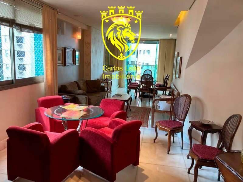 Apartamento, Belvedere, 4 Quartos, 4 Vagas, 2 Suítes