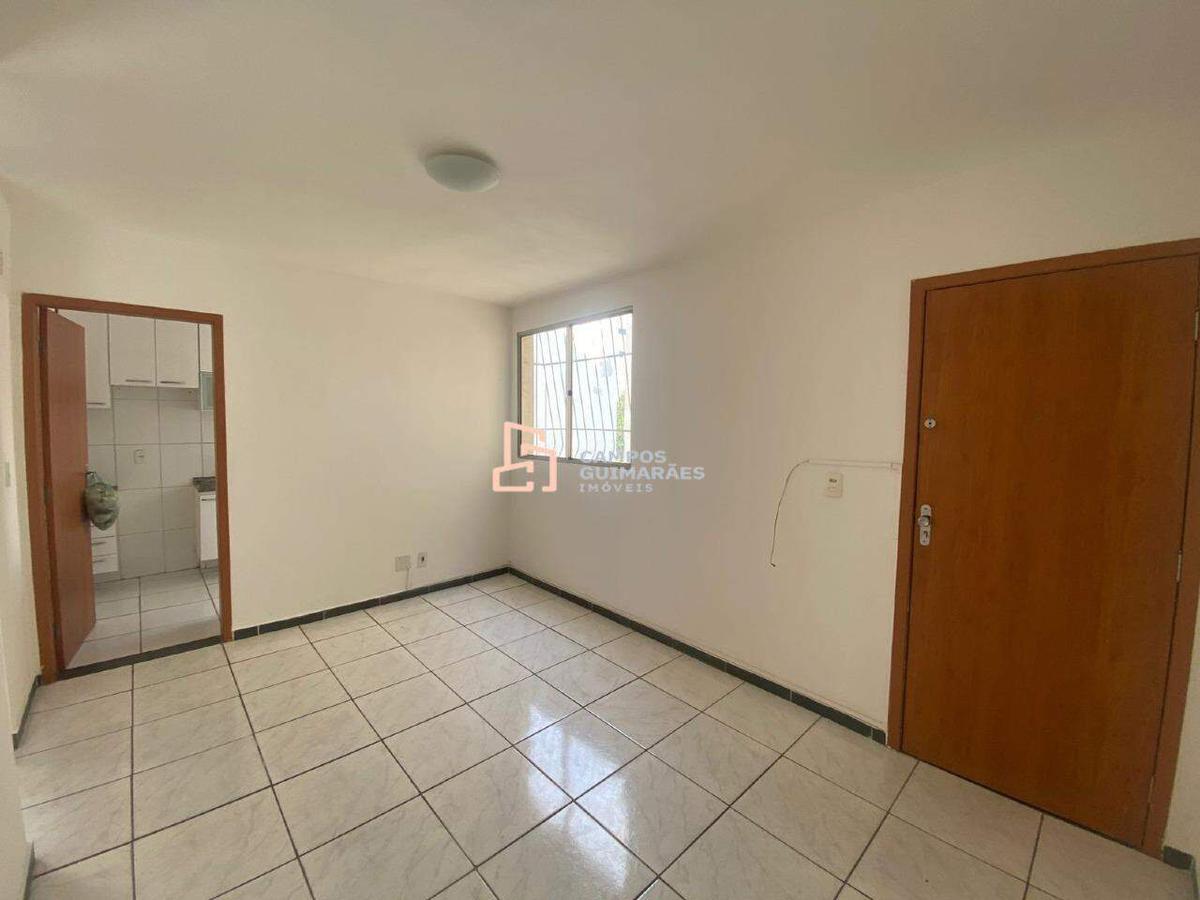 Apartamento, Diamante, 2 Quartos, 1 Vaga