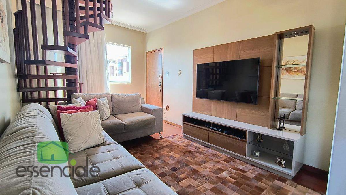 Cobertura, Jardim Riacho das Pedras, 3 Quartos, 1 Vaga, 2 Suítes