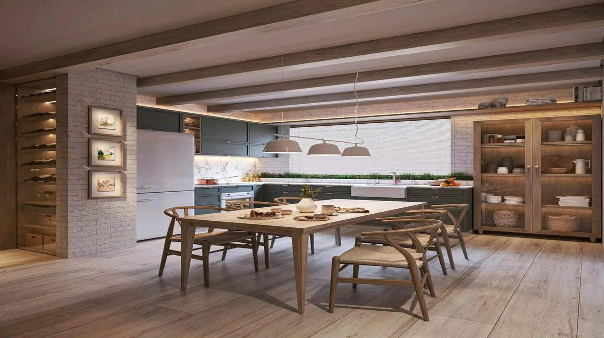 Apartamento, Funcionários, 2 Quartos, 1 Vaga, 2 Suítes