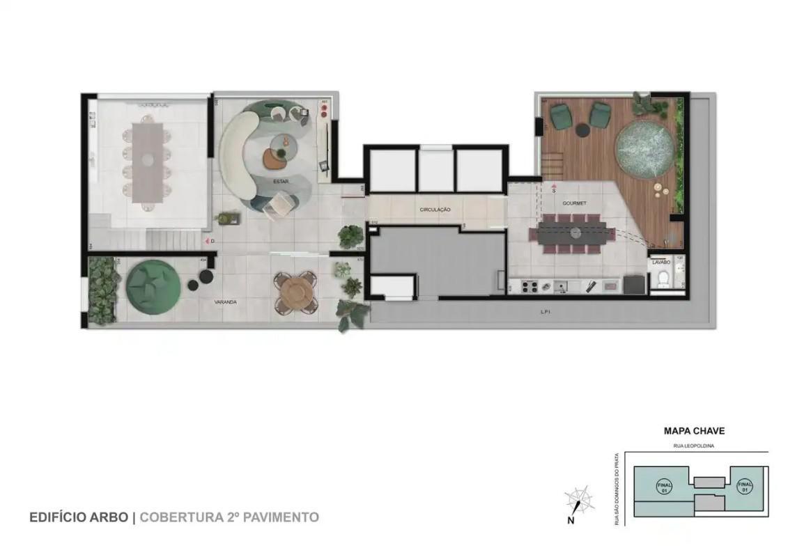 Cobertura, Santo Antônio, 4 Quartos, 3 Vagas, 2 Suítes