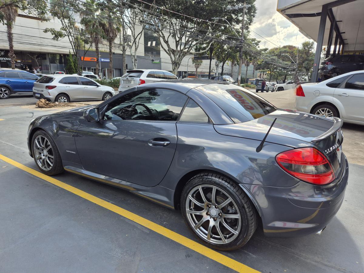 Mercedes-benz Slk-200 Kompressor 16v/ 200 Cgi 16v