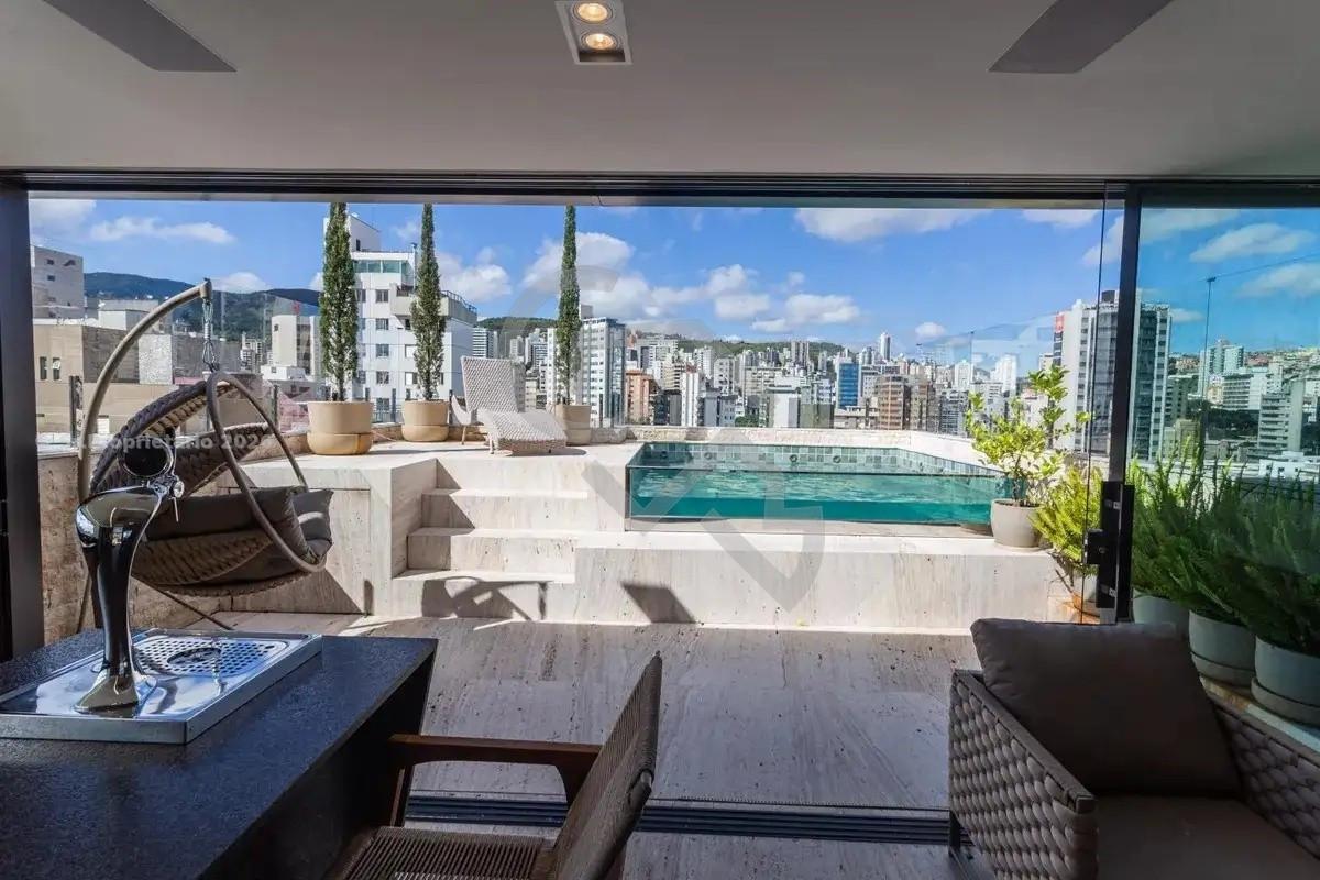 Apartamento, Sion, 3 Quartos, 3 Vagas, 2 Suítes