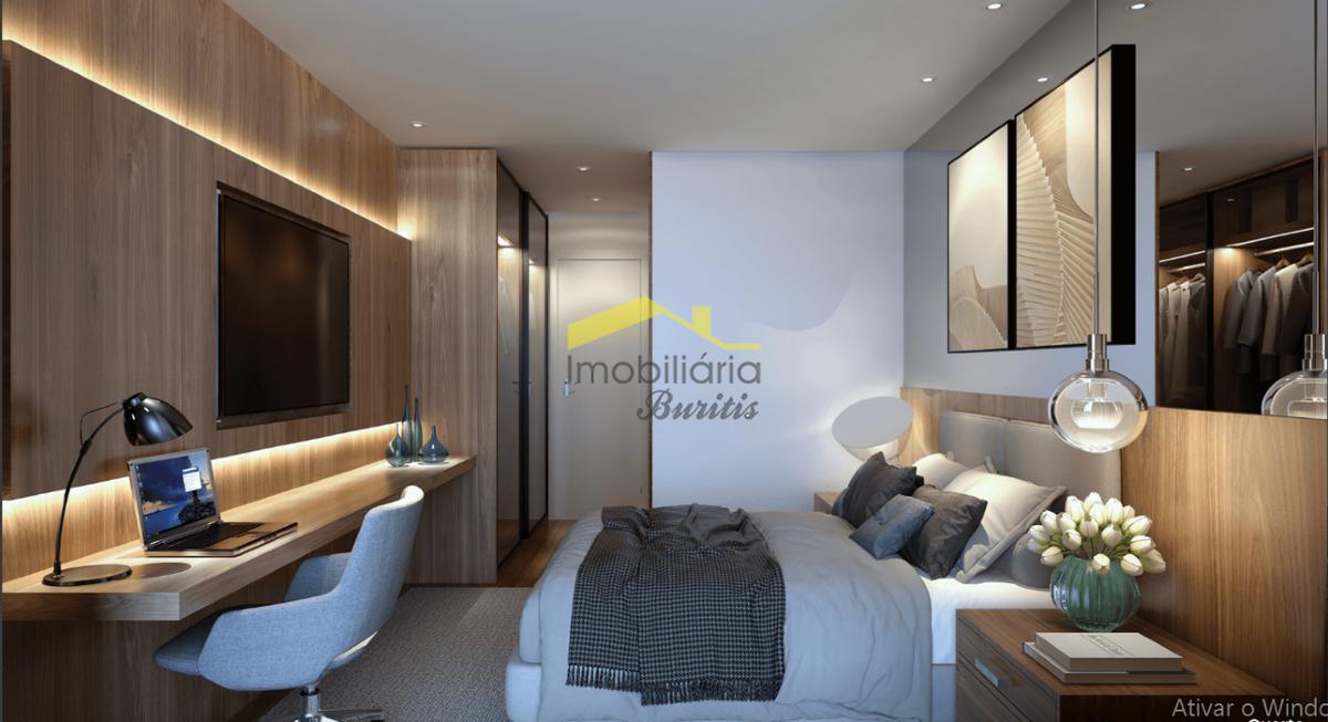 Apartamento, Barro Preto, 1 Quarto, 1 Vaga, 1 Suíte