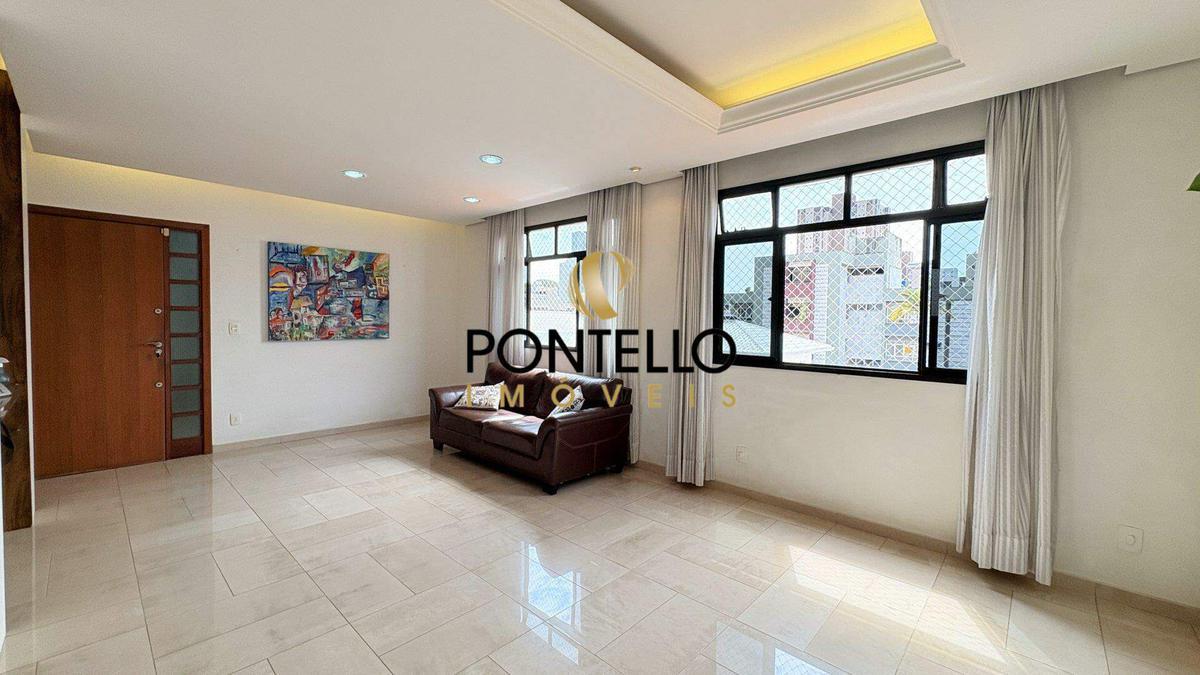 Apartamento, Coração Eucarístico, 4 Quartos, 2 Vagas, 1 Suíte