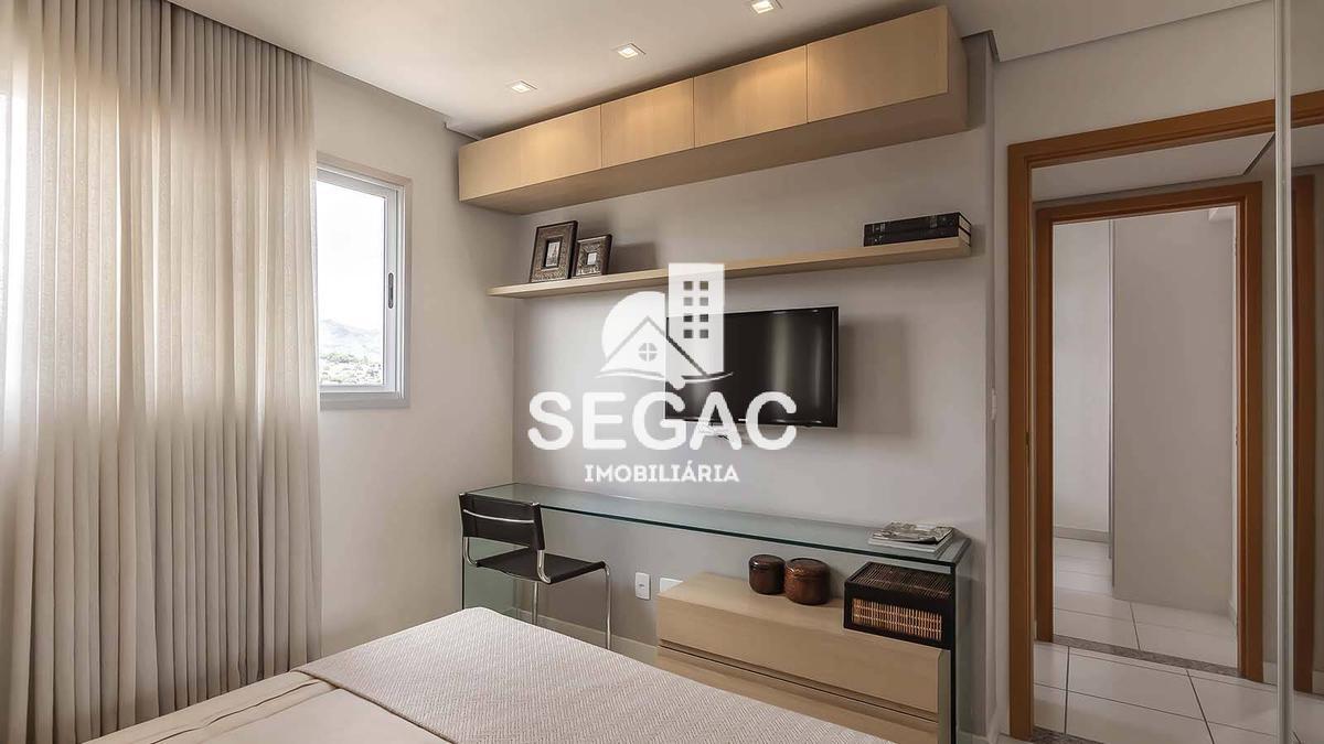 Apartamento, Betânia, 3 Quartos, 1 Vaga