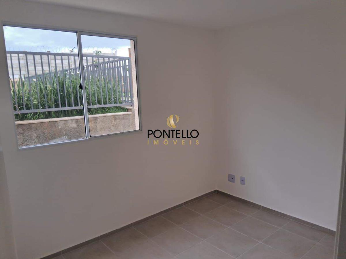 Apartamento, Indústrias, 2 Quartos, 1 Vaga