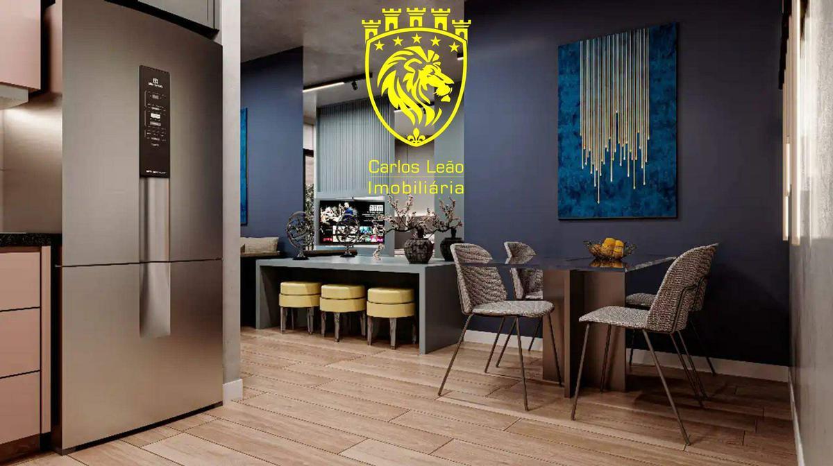 Apartamento, Santa Efigênia, 1 Quarto, 0 Vaga, 1 Suíte