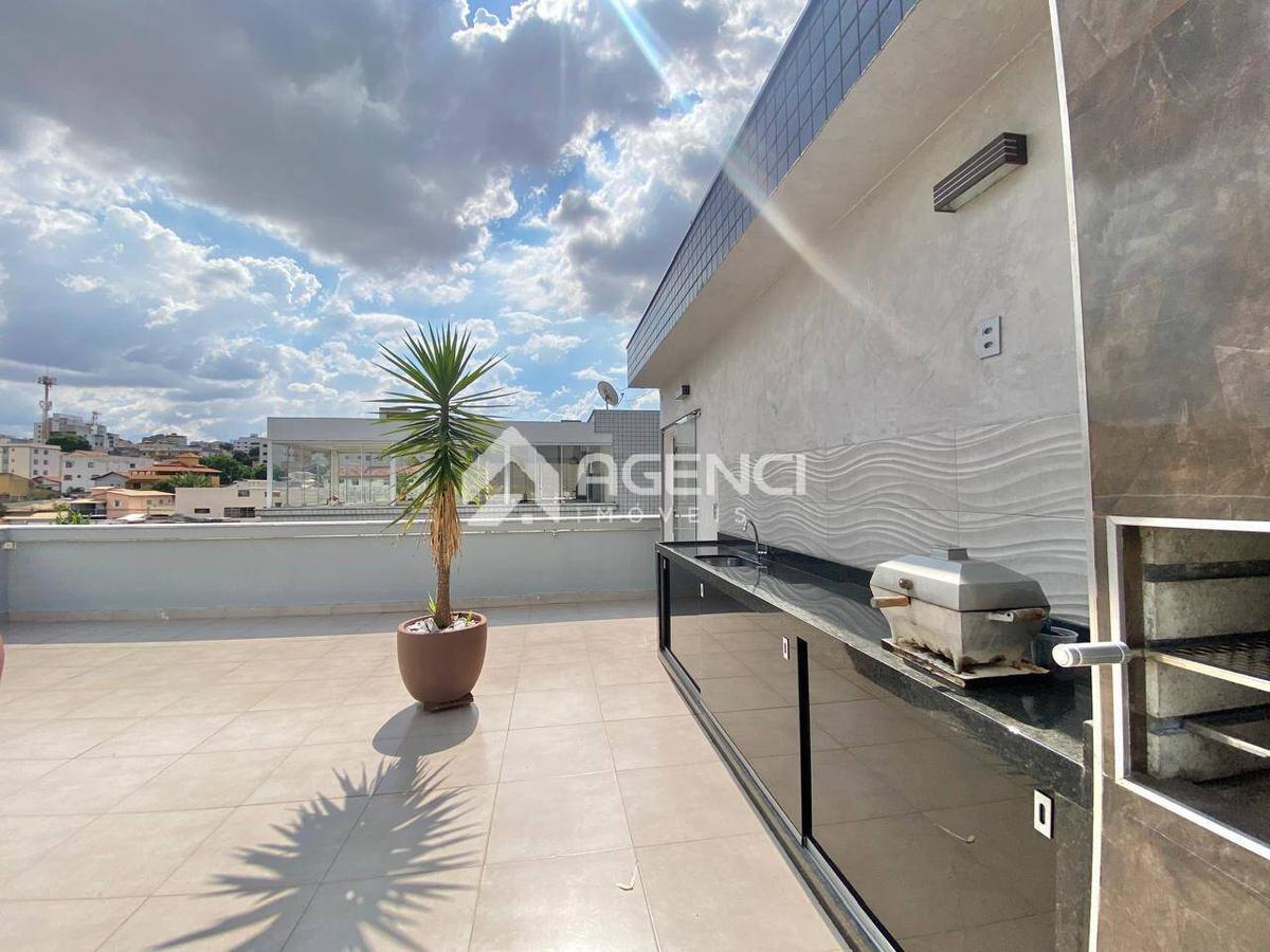 Apartamento, Santa Cruz Industrial, 3 Quartos, 0 Vaga, 1 Suíte