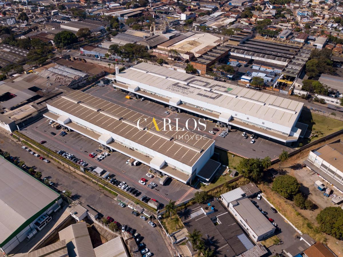 Galpão, Cidade Industrial