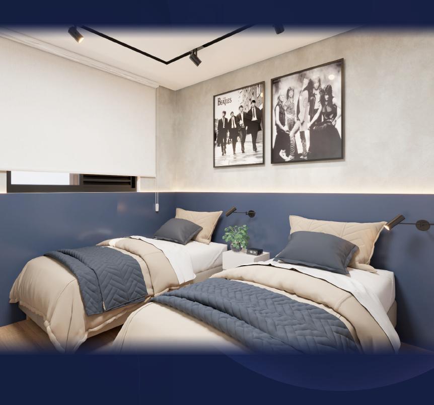 Apartamento, Barroca, 2 Quartos, 1 Vaga, 1 Suíte