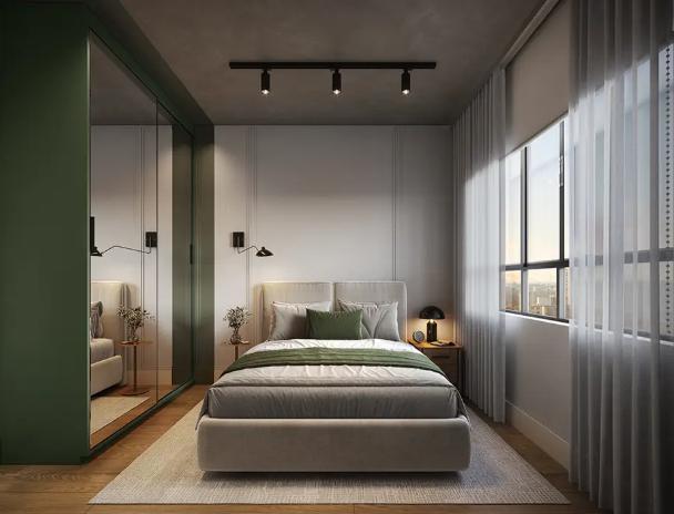 Apartamento, Boa Viagem, 1 Quarto, 0 Vaga