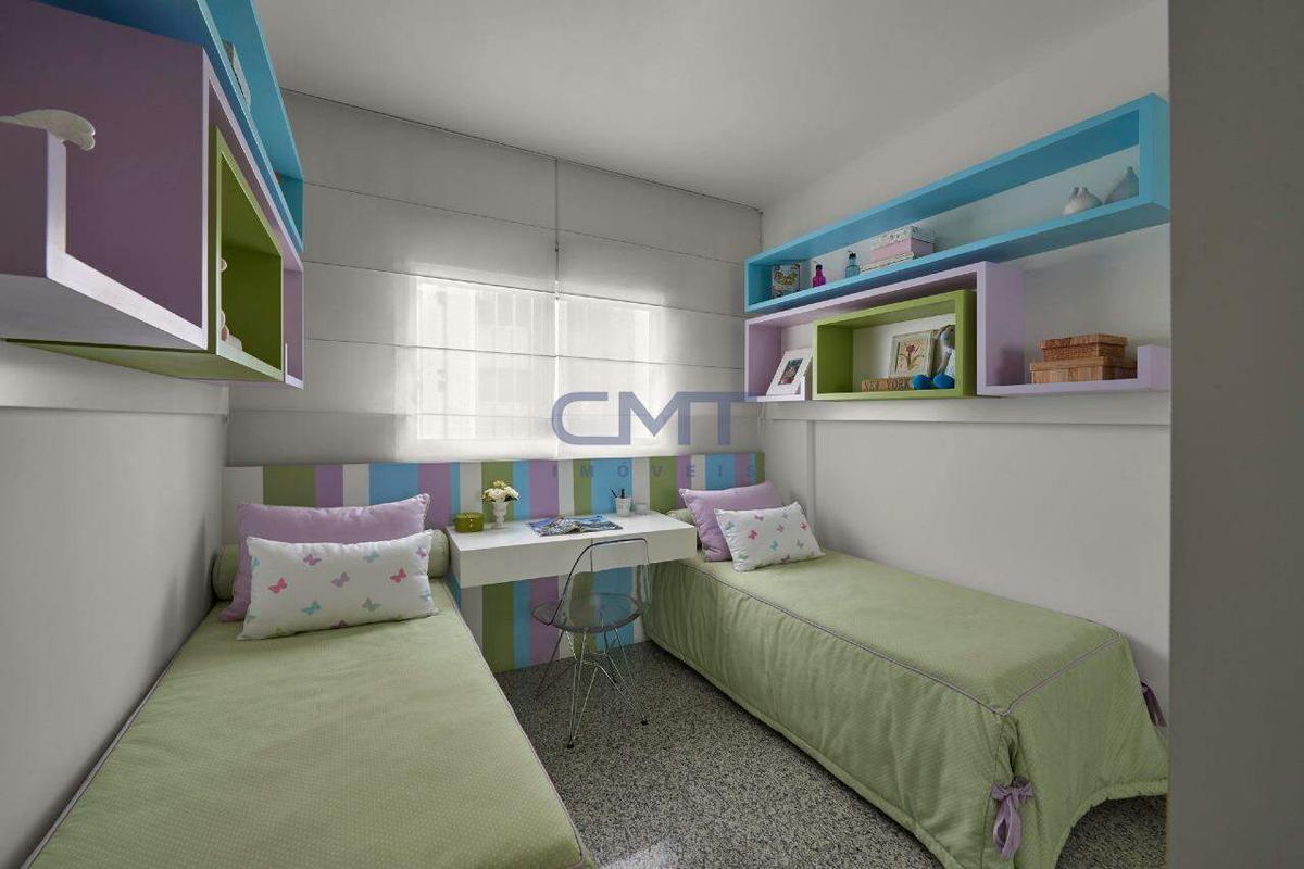 Apartamento, Lourdes, 3 Quartos, 2 Vagas, 1 Suíte