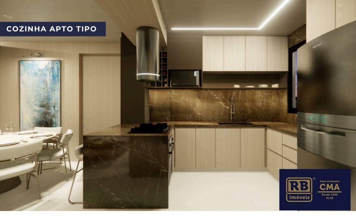 Apartamento, Cidade Jardim, 3 Quartos, 2 Vagas, 1 Suíte