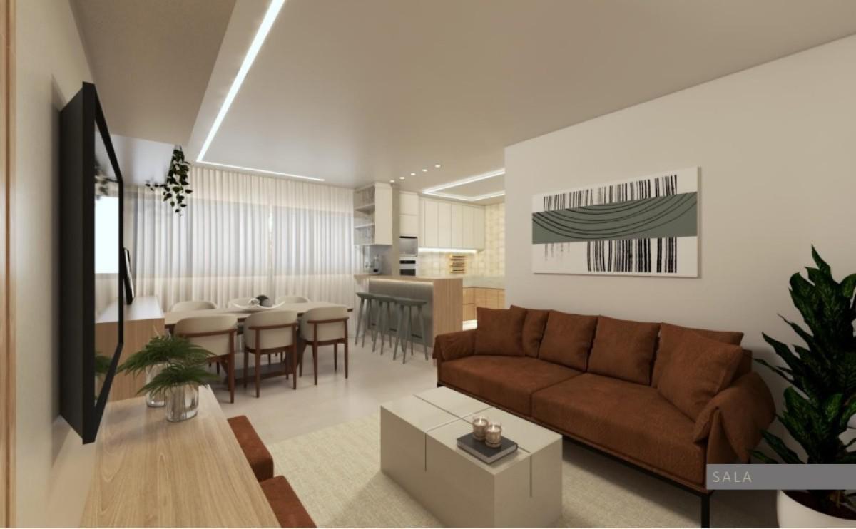 Apartamento, Barreiro, 3 Quartos, 3 Vagas, 1 Suíte