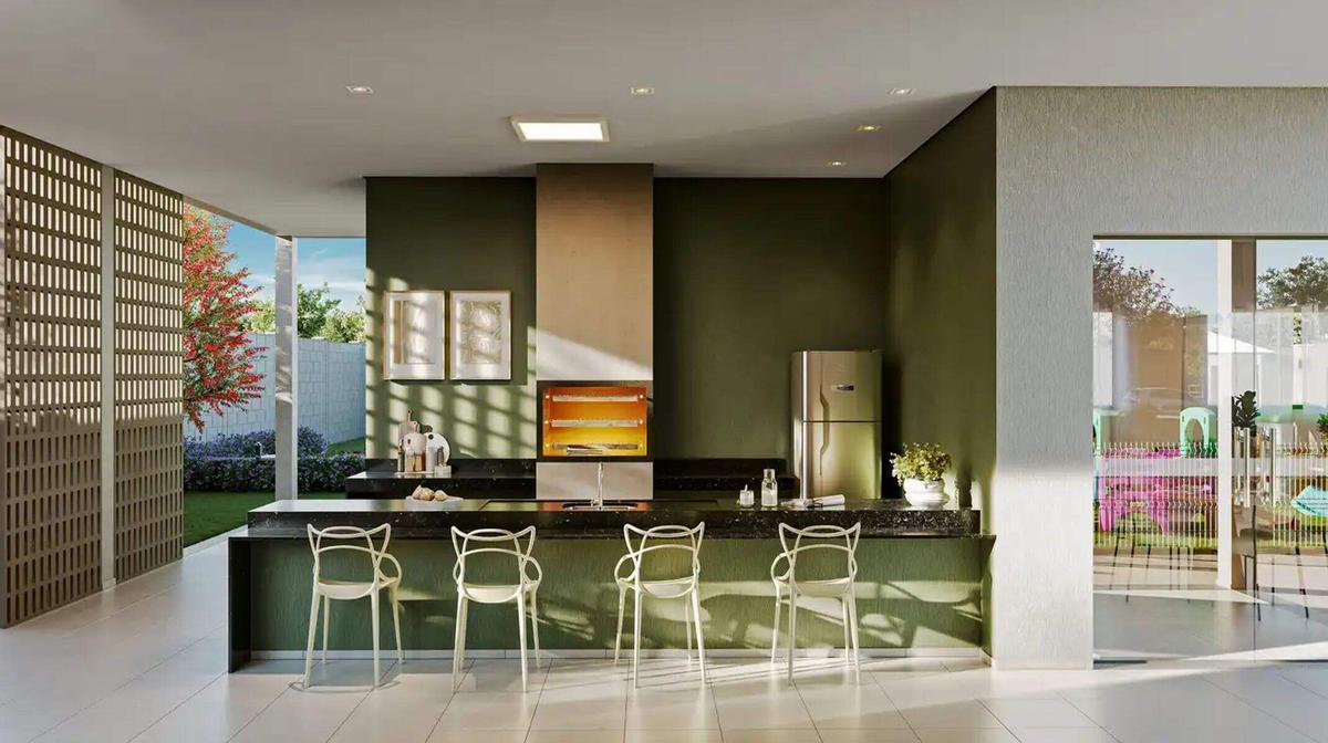 Apartamento, Alípio de Melo, 2 Quartos, 0 Vaga