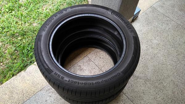 Pneu Continental Conti Sport Contact 5 Ssr 235/50/18 Run Flat