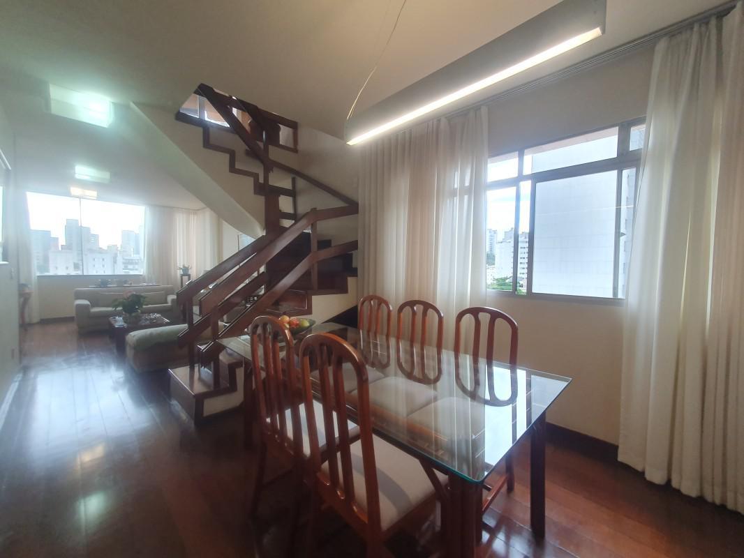 Cobertura, Gutierrez, 4 Quartos, 3 Vagas, 1 Suíte