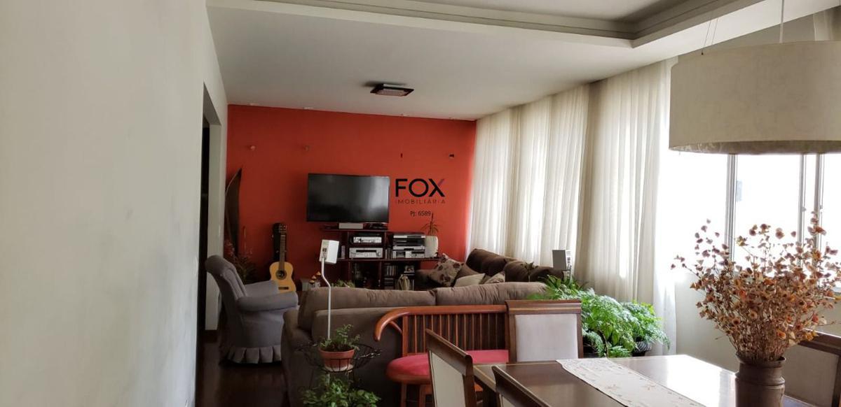 Apartamento, Lourdes, 4 Quartos, 2 Vagas, 1 Suíte