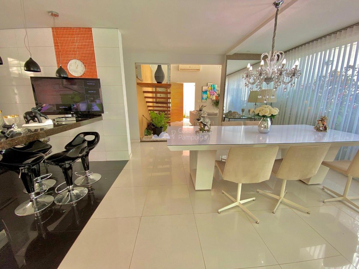 Casa, Bandeirantes (pampulha), 4 Quartos, 8 Vagas, 3 Suítes