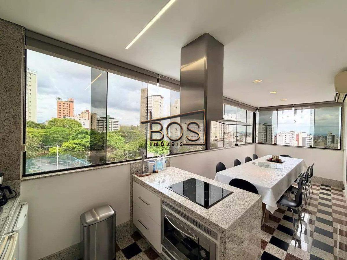 Cobertura, Sion, 5 Quartos, 2 Vagas, 3 Suítes