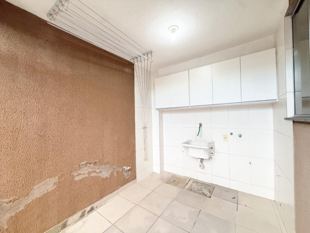 Apartamento, Parque Turistas, 2 Quartos, 1 Vaga