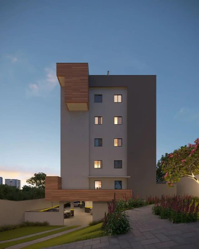 Apartamento, Aparecida, 2 Quartos, 1 Vaga, 1 Suíte