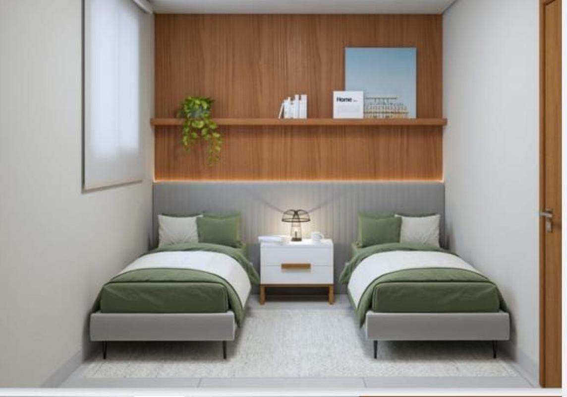 Apartamento, Santa Helena, 3 Quartos, 1 Vaga, 1 Suíte