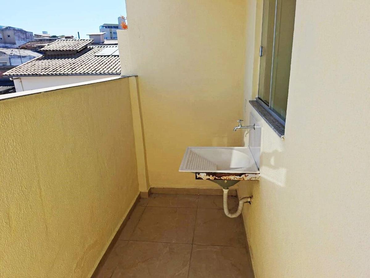 Apartamento, Caiçaras, 1 Quarto, 0 Vaga