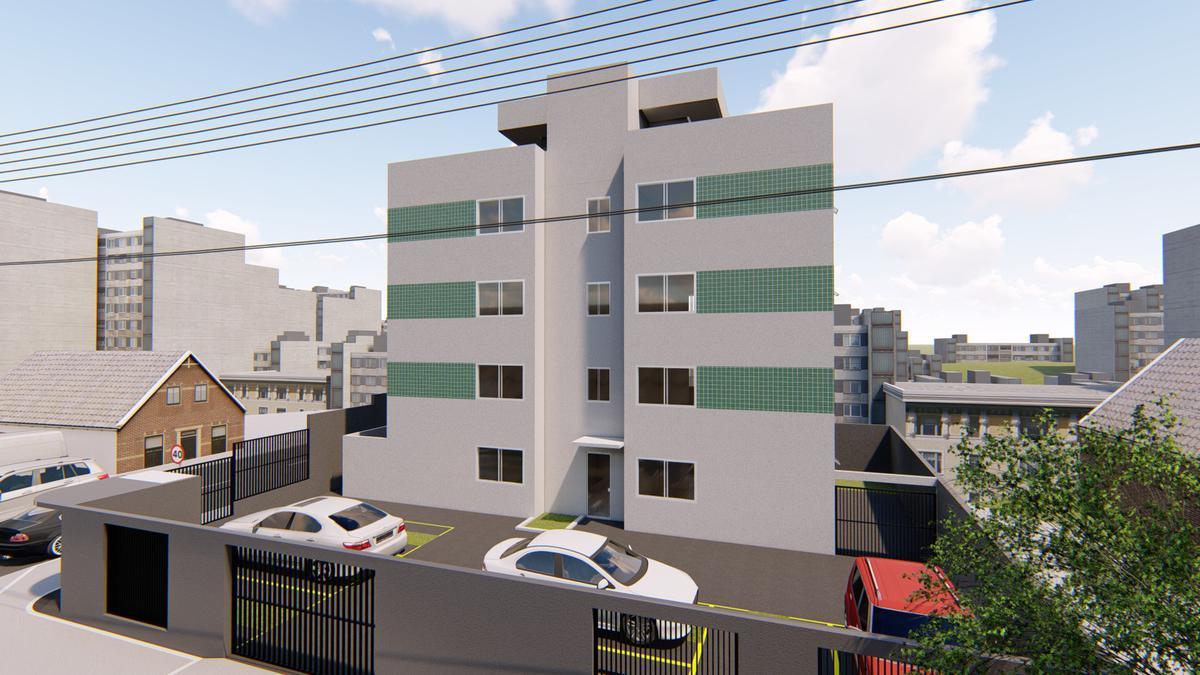 Apartamento, Mantiqueira, 2 Quartos, 1 Vaga