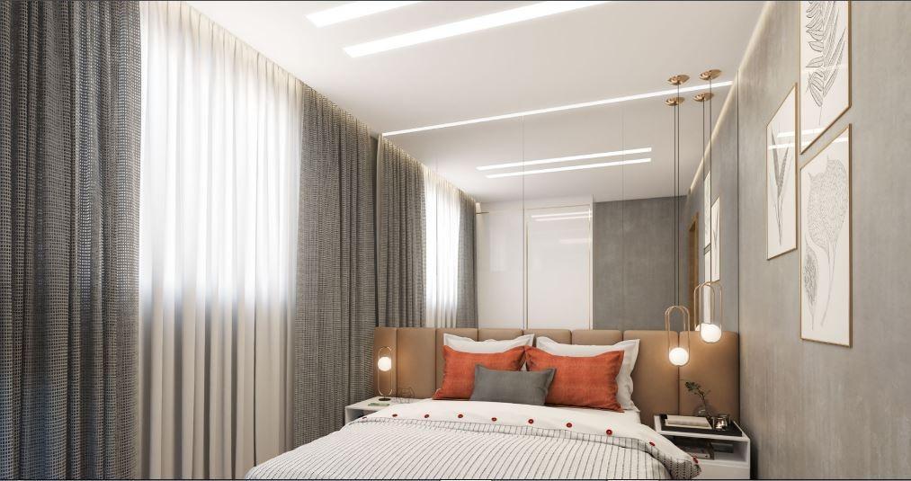 Apartamento, Caiapós, 2 Quartos, 1 Vaga