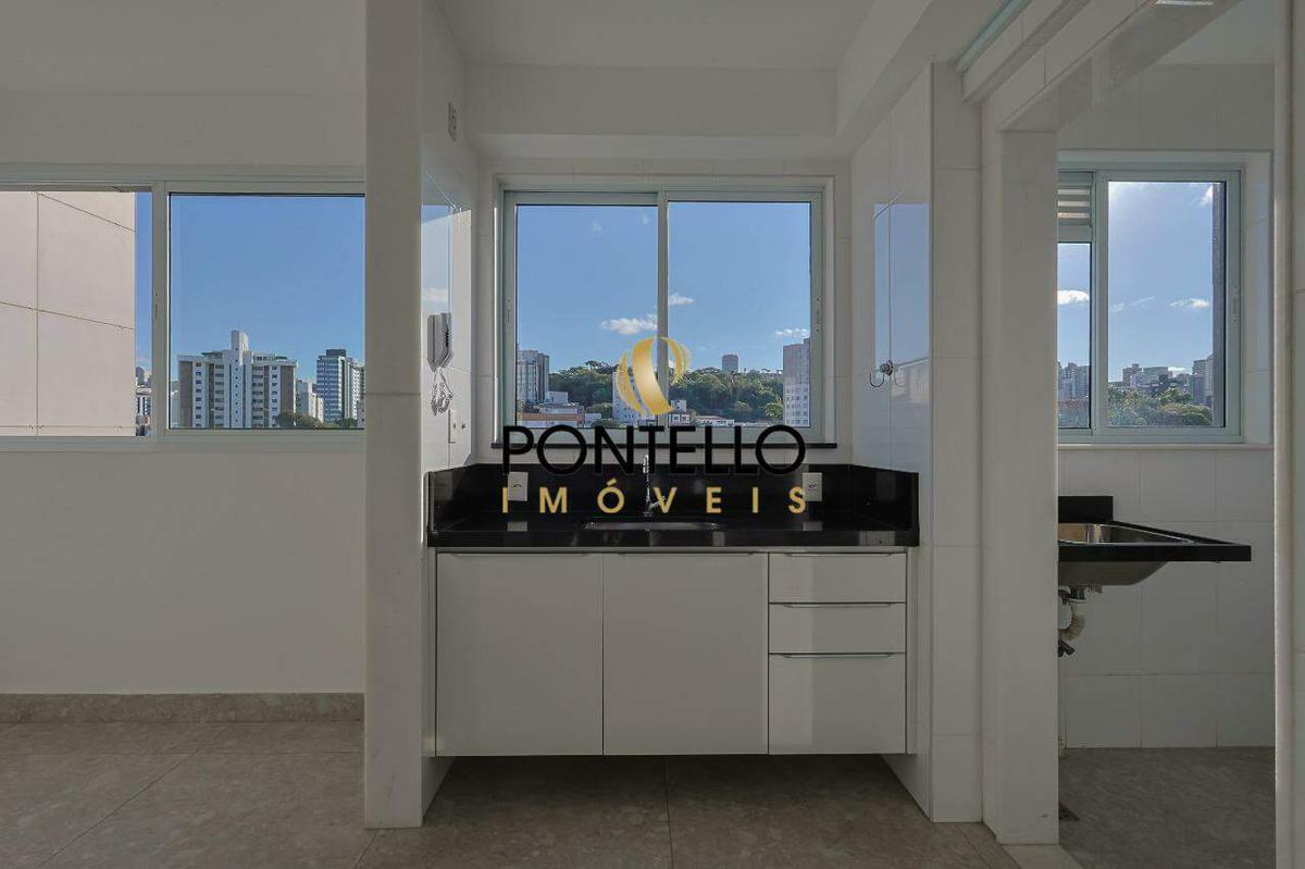 Apartamento, Vila Paris, 2 Quartos, 2 Vagas, 2 Suítes