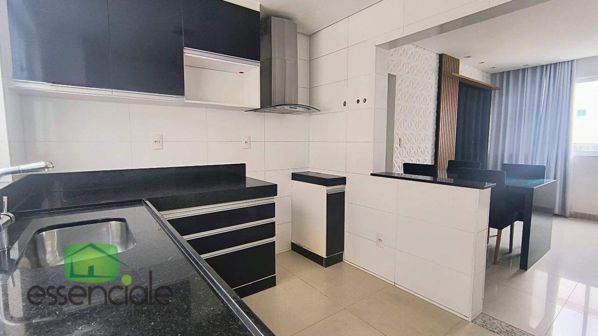 Apartamento, Eldorado, 3 Quartos, 2 Vagas, 1 Suíte