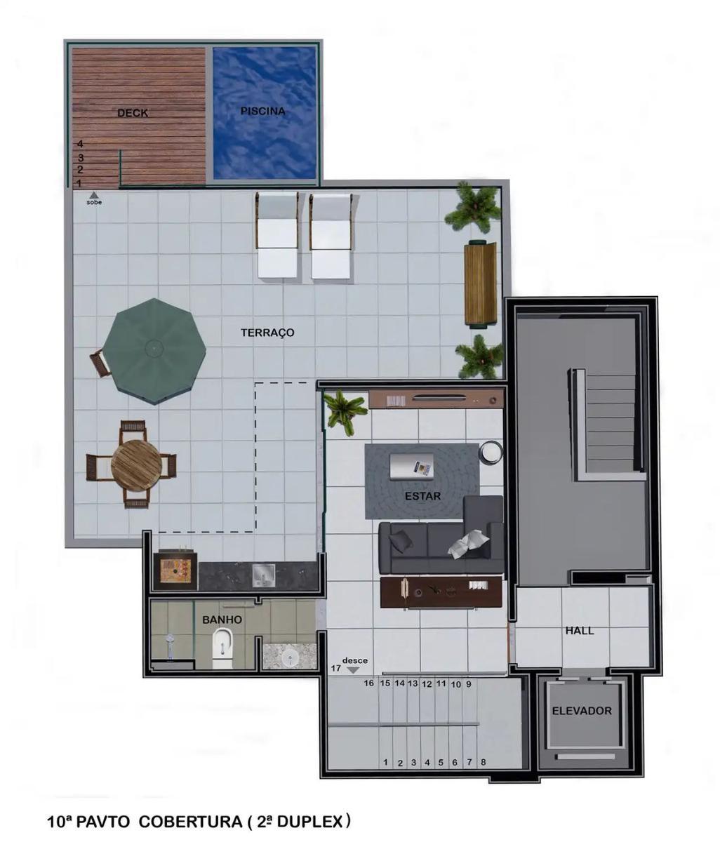 Apartamento, Caiçaras, 3 Quartos, 1 Vaga, 1 Suíte