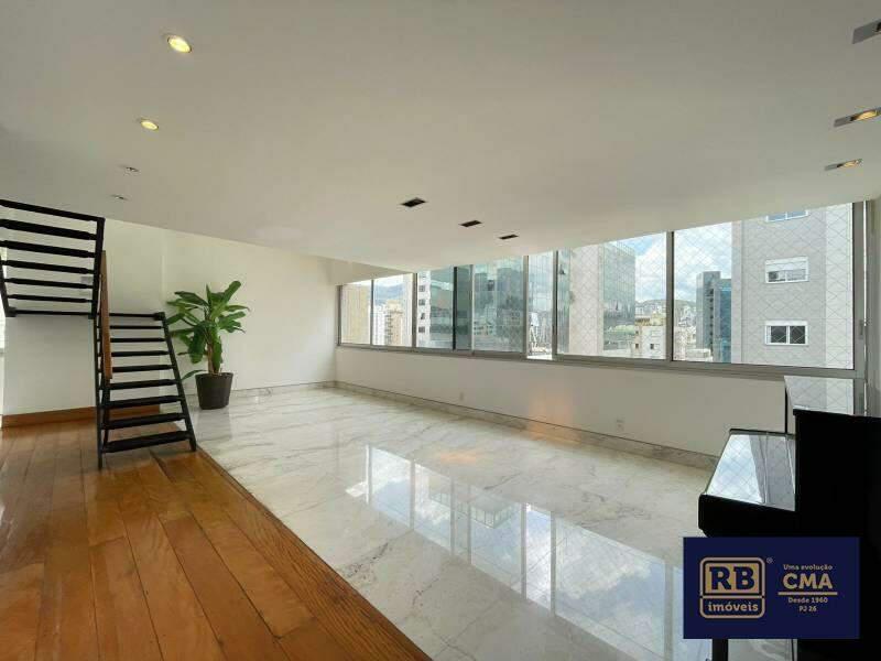 Cobertura, Savassi, 4 Quartos, 3 Vagas, 2 Suítes