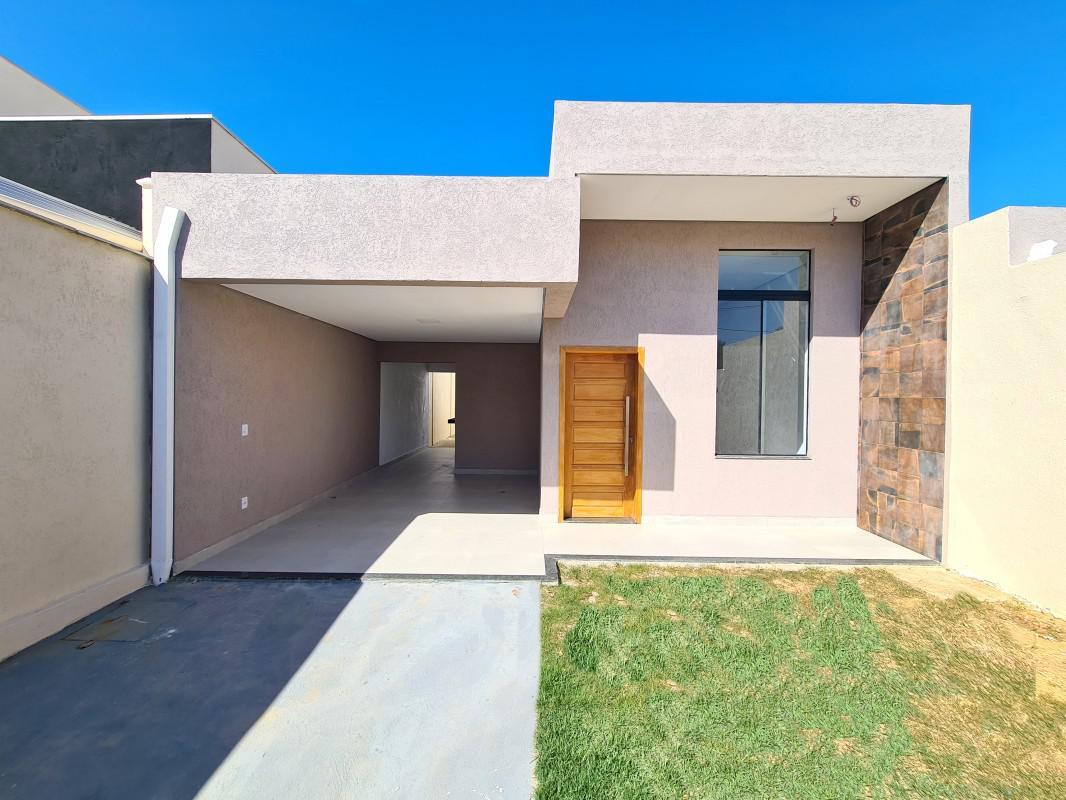 Casa, Residencial Eldorado, 3 Quartos, 2 Vagas, 1 Suíte
