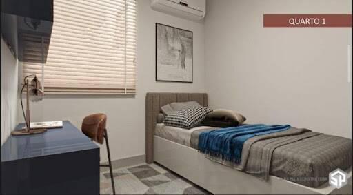 Apartamento, Veneza, 3 Quartos, 1 Vaga, 1 Suíte